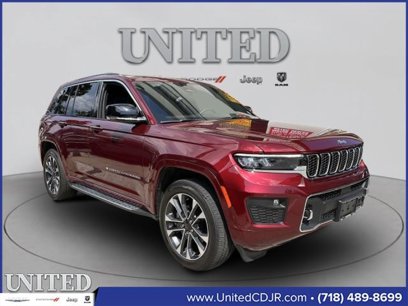 Used 2023 Jeep Grand Cherokee Overland w/ Luxury Tech Group IV