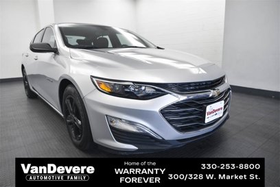 Used 2021 Chevrolet Malibu LS