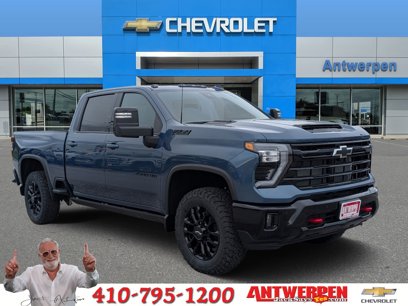 New 2025 Chevrolet Silverado 2500 LTZ w/ LTZ Plus Package