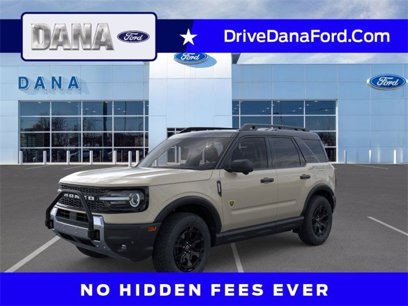 New 2025 Ford Bronco Sport Badlands w/ Sasquatch Badlands Package