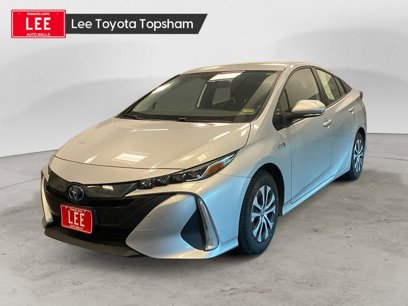 Used 2022 Toyota Prius Prime LE