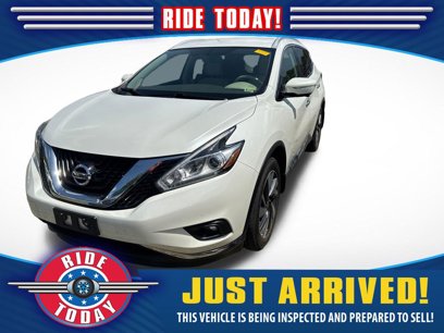 Used 2015 Nissan Murano Platinum