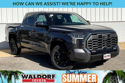 New 2025 Toyota Tundra Platinum