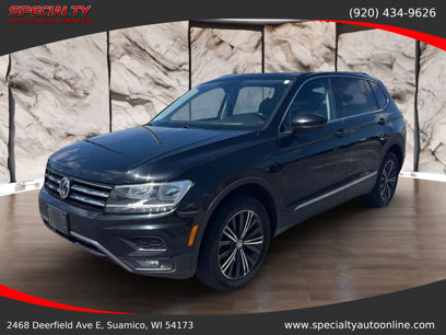 Used 2018 Volkswagen Tiguan SEL