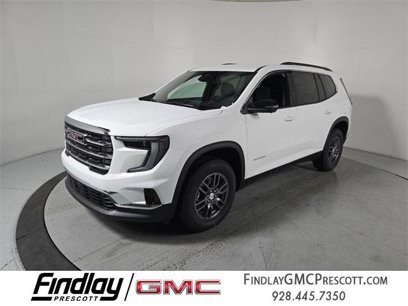 New 2025 GMC Acadia Elevation
