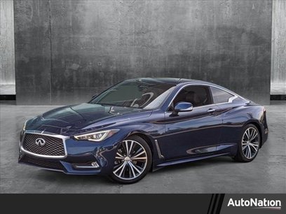 Used 2017 INFINITI Q60 w/ Premium Package