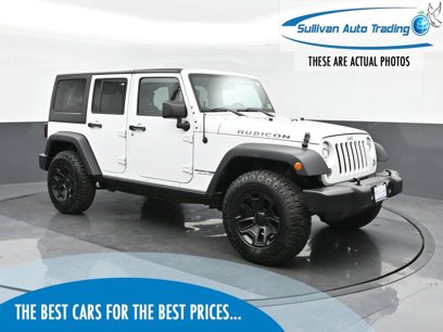 Used 2018 Jeep Wrangler Unlimited Rubicon w/ Connectivity Group