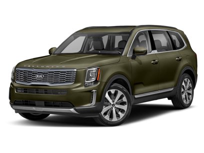Certified 2021 Kia Telluride S