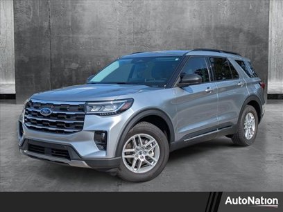New 2025 Ford Explorer Active w/ Active Comfort Package