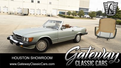 Used 1988 Mercedes-Benz 560 SL
