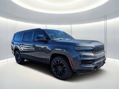 New 2024 Jeep Grand Wagoneer L Series II w/ Quick Order Packagew 28T