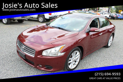 Used 2009 Nissan Maxima 3.5 SV w/ Premium Pkg