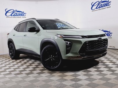 New 2025 Chevrolet Trax ACTIV w/ Sunroof Package