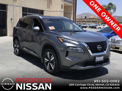 Certified 2022 Nissan Rogue SL w/ SL Premium Package