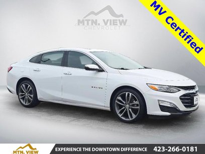 Used 2021 Chevrolet Malibu Premier