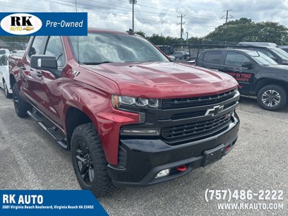 Used 2021 Chevrolet Silverado 1500 LT Trail Boss w/ Convenience Package II