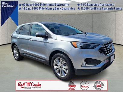 Certified 2024 Ford Edge Titanium
