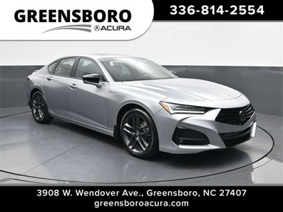 New 2025 Acura TLX SH-AWD w/ A-SPEC Pkg