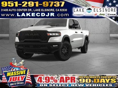 New 2025 RAM 1500 Rebel