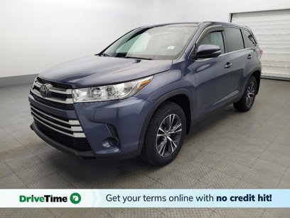 Used 2019 Toyota Highlander LE