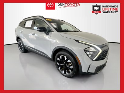 Used 2023 Kia Sportage X-Line w/ X-Line Premium Package