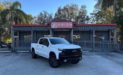Used 2019 Chevrolet Silverado 1500 LT Trail Boss
