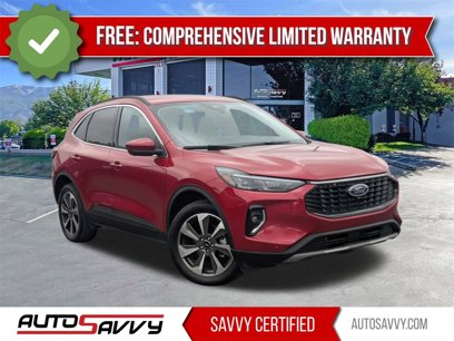 Used 2023 Ford Escape Platinum w/ Premium Technology Package