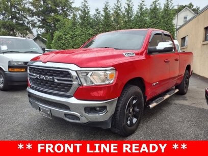 Used 2022 RAM 1500 Big Horn w/ Trailer Tow Group