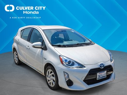 Used 2015 Toyota Prius C Three