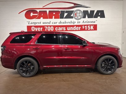 Used 2018 Dodge Durango R/T w/ Blacktop Package