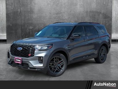 New 2025 Ford Explorer ST