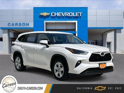 Used 2024 Toyota Highlander LE