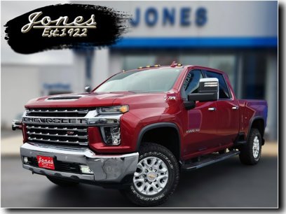 Used 2021 Chevrolet Silverado 2500 LTZ w/ LTZ Plus Package