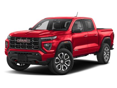 New 2025 GMC Canyon AT4