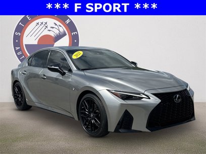 Used 2021 Lexus IS 350 F Sport