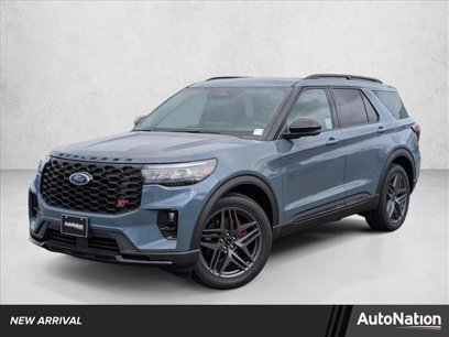 New 2025 Ford Explorer ST w/ Sun And Sound Package