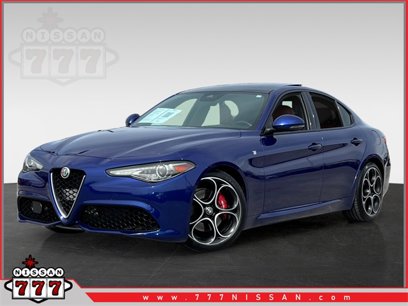 Used 2023 Alfa Romeo Giulia Ti w/ Active Assist Plus Package