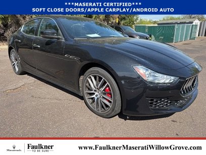 Certified 2021 Maserati Ghibli S Q4