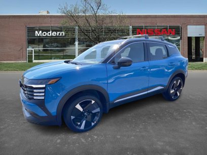 New 2025 Nissan Kicks SR