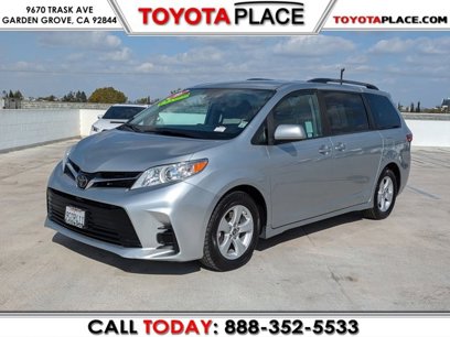 Used 2020 Toyota Sienna LE