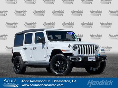 Used 2022 Jeep Wrangler Unlimited Sahara w/ Safety Group