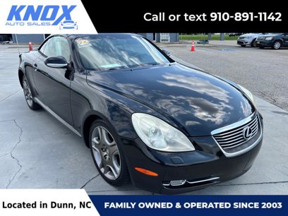 Used 2006 Lexus SC 430 Convertible