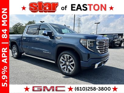 New 2025 GMC Sierra 1500 Denali w/ Denali Reserve Package