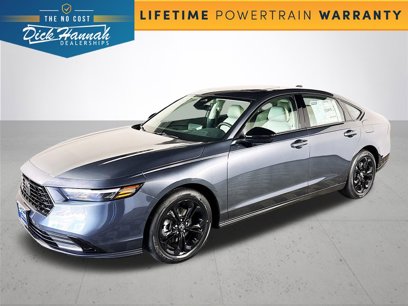New 2025 Honda Accord SE