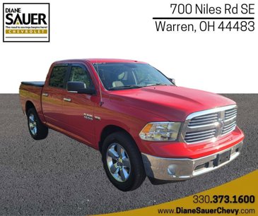 Used 2017 RAM 1500 Big Horn