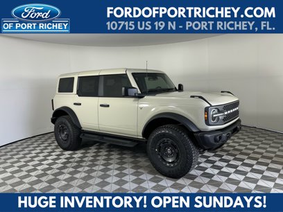 New 2025 Ford Bronco Badlands
