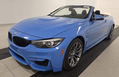 Used 2020 BMW M4 Convertible w/ M Driver's Package