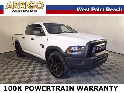Certified 2021 RAM 1500 Classic Warlock