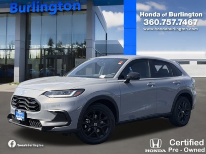 Certified 2025 Honda HR-V Sport