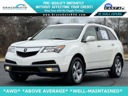 Used 2012 Acura MDX w/ Technology Package